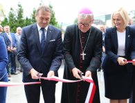 Otwarcie Powiatowego Zespołu Szkół w Łopusznie
