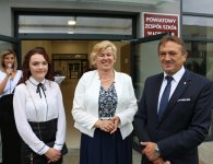 Otwarcie Powiatowego Zespołu Szkół w Łopusznie