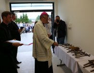 Otwarcie Powiatowego Zespołu Szkół w Łopusznie