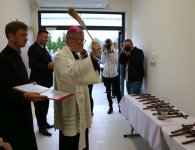 Otwarcie Powiatowego Zespołu Szkół w Łopusznie
