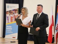 Otwarcie Powiatowego Zespołu Szkół w Łopusznie