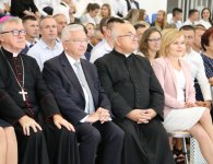 Otwarcie Powiatowego Zespołu Szkół w Łopusznie
