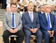 Otwarcie Powiatowego Zespołu Szkół w Łopusznie