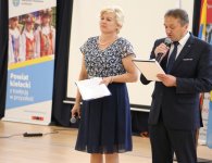 Otwarcie Powiatowego Zespołu Szkół w Łopusznie