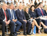 Otwarcie Powiatowego Zespołu Szkół w Łopusznie