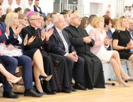 Otwarcie Powiatowego Zespołu Szkół w Łopusznie