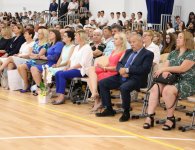 Otwarcie Powiatowego Zespołu Szkół w Łopusznie