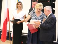 Otwarcie Powiatowego Zespołu Szkół w Łopusznie