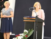 Otwarcie Powiatowego Zespołu Szkół w Łopusznie