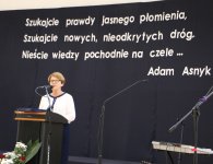 Otwarcie Powiatowego Zespołu Szkół w Łopusznie
