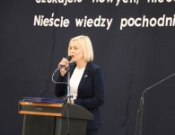 Otwarcie Powiatowego Zespołu Szkół w Łopusznie