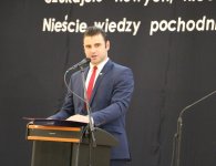 Otwarcie Powiatowego Zespołu Szkół w Łopusznie