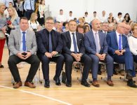 Otwarcie Powiatowego Zespołu Szkół w Łopusznie