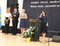 Otwarcie Powiatowego Zespołu Szkół w Łopusznie