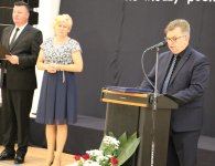 Otwarcie Powiatowego Zespołu Szkół w Łopusznie
