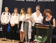 Otwarcie Powiatowego Zespołu Szkół w Łopusznie
