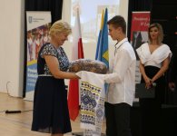 Otwarcie Powiatowego Zespołu Szkół w Łopusznie