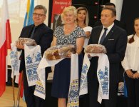 Otwarcie Powiatowego Zespołu Szkół w Łopusznie