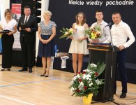 Otwarcie Powiatowego Zespołu Szkół w Łopusznie