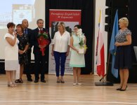 Otwarcie Powiatowego Zespołu Szkół w Łopusznie