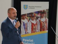 Otwarcie Powiatowego Zespołu Szkół w Łopusznie