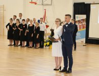 Otwarcie Powiatowego Zespołu Szkół w Łopusznie