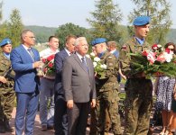 Obchody Święta Lotników i 80. rocznicy wybuchu II Wojny Światowej w Gościńcu