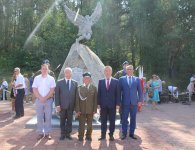 Obchody Święta Lotników i 80. rocznicy wybuchu II Wojny Światowej w Gościńcu
