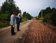 Dobre tempo prac na drogach w Zagnańsku