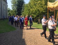 Uroczytości w Zagnańsku 