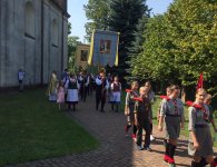 Uroczytości w Zagnańsku 
