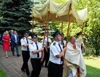 Uroczytości w Zagnańsku 