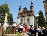 Uroczytości w Zagnańsku 