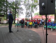 Sportowo w Zgórsku