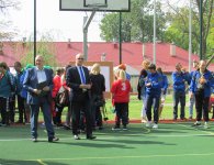 Sportowo w Zgórsku