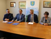 Podpisanie porozumienia z miastem w sprawie smogu 