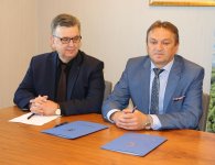 Podpisanie porozumienia z miastem w sprawie smogu 