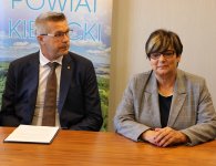 Podpisanie porozumienia z miastem w sprawie smogu 