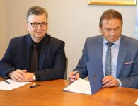 Podpisanie porozumienia z miastem w sprawie smogu 