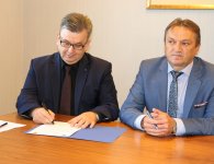 Podpisanie porozumienia z miastem w sprawie smogu 