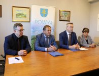 Podpisanie porozumienia z miastem w sprawie smogu 