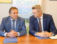 Podpisanie porozumienia z miastem w sprawie smogu 