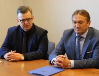 Podpisanie porozumienia z miastem w sprawie smogu 