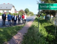 Nowa droga dla mieszkańców Tumlina Osowy 