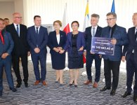 Otrzymaliśmy promesy na drogi