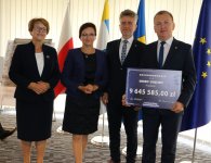 Otrzymaliśmy promesy na drogi