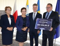 Otrzymaliśmy promesy na drogi