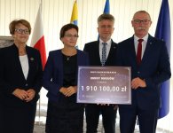 Otrzymaliśmy promesy na drogi