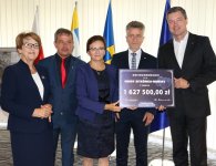 Otrzymaliśmy promesy na drogi