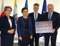 Otrzymaliśmy promesy na drogi